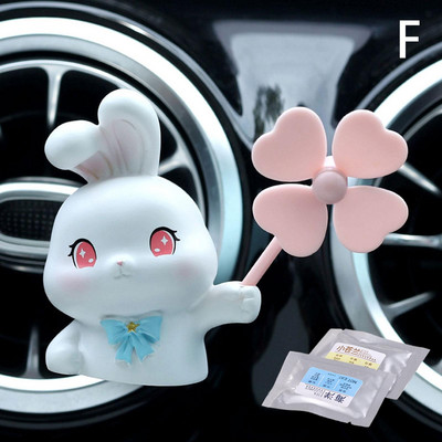 Crtić, slatka životinja, osvježivač zraka za automobil, otvor za zrak u unutrašnjosti automobila, aromaterapija, štipaljka za difuzor parfema, unutarnja dekoracija automobila
