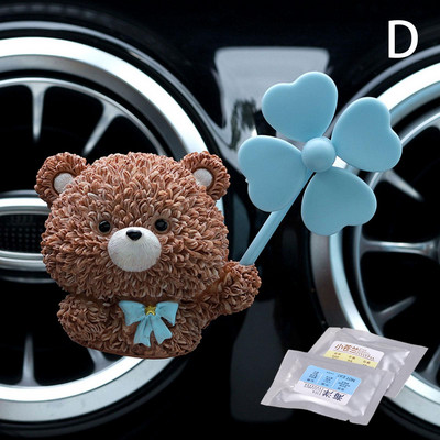 Crtić, slatka životinja, osvježivač zraka za automobil, otvor za zrak u unutrašnjosti automobila, aromaterapija, štipaljka za difuzor parfema, unutarnja dekoracija automobila