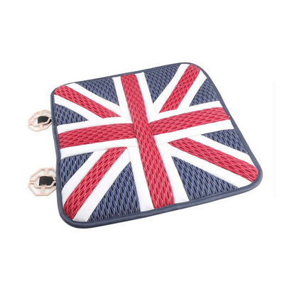 1 tk Union Jack PU Ice siidist padi istmepadja katted, polsterdatud auto stiil MINI Cooper JCW One R55 R56 R58 R59 R60 R61 F54 F55 jaoks