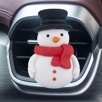 Χριστουγεννιάτικο αποσμητικό αυτοκινήτου Santa Cute Deer Άρωμα αυτοκινήτου Διακοσμήσεις εξόδου αέρα Αυτοκινήτων Κλιπ αεραγωγών Διαχύτης αρωμάτων Ωραία δώρα