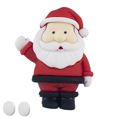 Božićni osvježivač zraka za automobile Djed Božićnjak Slatki jeleni Miris za automobile Dekoracije otvora za zrak Kvape za ventilacijske otvore za automobile Difuzor mirisa Lijepi darovi