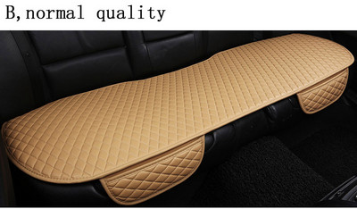 Automobilio sėdynės užvalkalas Vienos automobilio sėdynės pagalvėlės, universalus PU odos neslystantis priedų užvalkalas tinka daugeliui automobilių vandeniui atsparus E1 X36