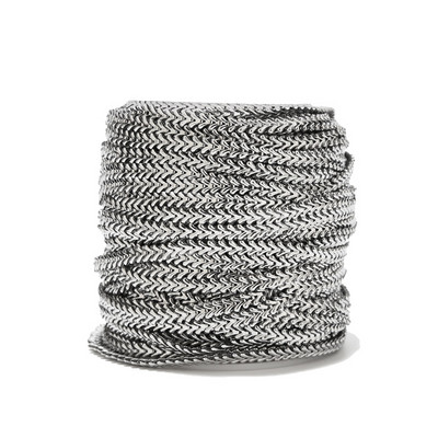 Lanțuri din oțel inoxidabil de 1 metru, 6 mm, din aur, lanț de pește, pentru femei, colier, bijuterii