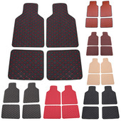 Skirtas Mini Visiems Modelis ONE R52 COOPER R56 Paceman Clubman Countryman Automobilių grindų kilimėliai Odinės Salono dalys Kilimėliai Automobilių Priedai