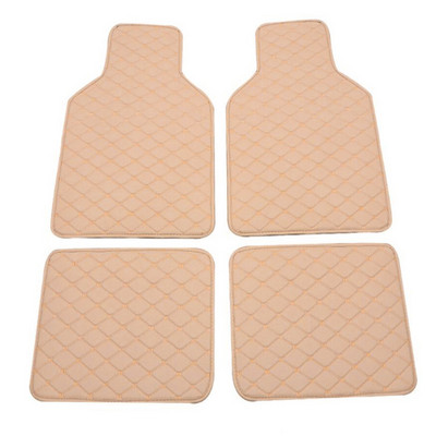 Skirtas Mini Visiems Modelis ONE R52 COOPER R56 Paceman Clubman Countryman Automobilių grindų kilimėliai Odinės Salono dalys Kilimėliai Automobilių Priedai