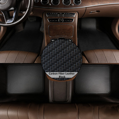 Skirtas Mini Visiems Modelis ONE R52 COOPER R56 Paceman Clubman Countryman Automobilių grindų kilimėliai Odinės Salono dalys Kilimėliai Automobilių Priedai