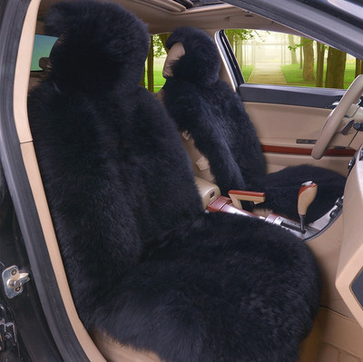 Κάλυμμα καθίσματος αυτοκινήτου από ψεύτικη γούνα Προστατευτικό μαξιλάρι αυτοκινήτου Forros Para Asientos Autos Λούτρινο Χειμερινό Ζεστό Χαλάκι Καθισμάτων για Audi Peugeot