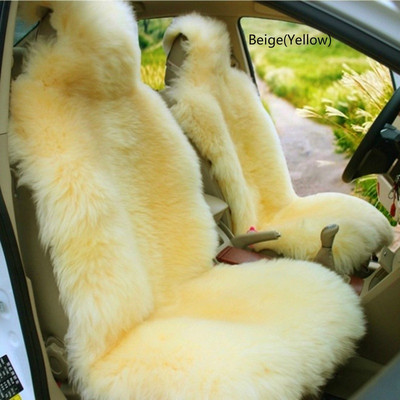 Κάλυμμα καθίσματος αυτοκινήτου από ψεύτικη γούνα Προστατευτικό μαξιλάρι αυτοκινήτου Forros Para Asientos Autos Λούτρινο Χειμερινό Ζεστό Χαλάκι Καθισμάτων για Audi Peugeot