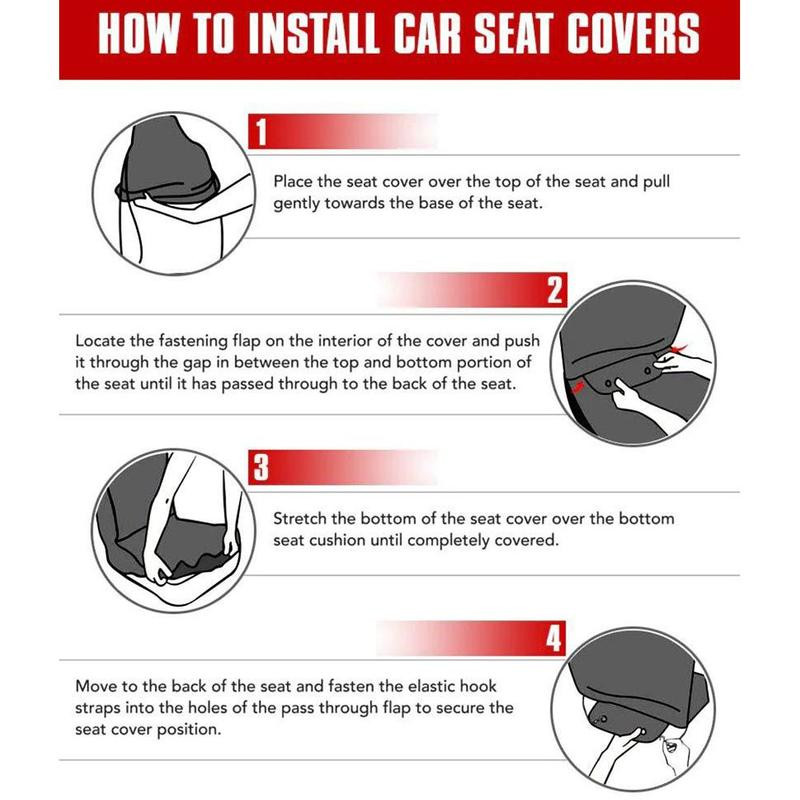 Husă universală pentru scaun auto, îngroșare, poliester, model de imprimare 3D, lup, all inclusive, husă de protecție pentru scaunul din față, interior auto