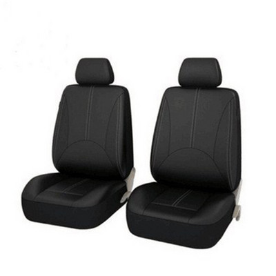 PU Δερμάτινο μαξιλάρι για κάλυμμα καθίσματος αυτοκινήτου για μπροστινό πίσω κάθισμα κάλυμμα καθίσματος αυτόματης καρέκλας Καθίσματος προστατευτικό ματ Αντιολισθητικό σετ 2/4/9 τεμαχίων