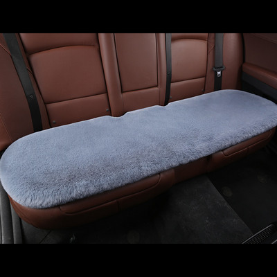 Autósülés huzat Gyapjú szőrme köpenyek Auto Protector ülésvédelemhez Plüss anyag Meleg téli ruha párna belső kiegészítők