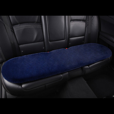 Autósülés huzat Gyapjú szőrme köpenyek Auto Protector ülésvédelemhez Plüss anyag Meleg téli ruha párna belső kiegészítők