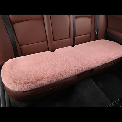 Autósülés huzat Gyapjú szőrme köpenyek Auto Protector ülésvédelemhez Plüss anyag Meleg téli ruha párna belső kiegészítők