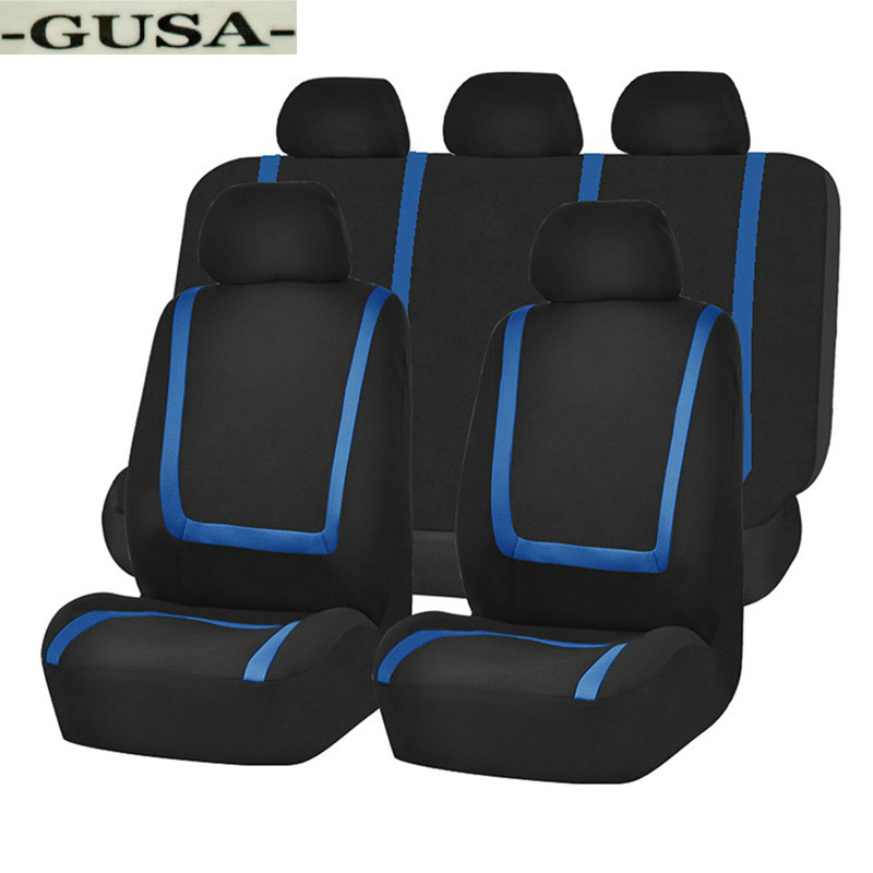 Husa scaun auto auto GUSA pentru Peugeot 106 107 205 206 207 208 301 306 307 308 309 405 406 407 408 508 607 807 2008