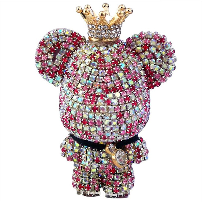 Sparkling Violent Bear Autós Parfüm Clip Autó Belső Dekoráció Légkondicionáló Tyure Aroma Autó Outlet Légfrissítő
