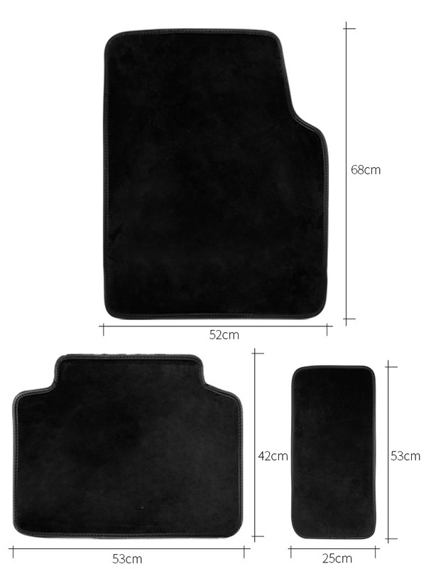 Deimantiniai automobilių kilimėliai moterims Bling Kalnų krištolinis grindų kilimas Universal Fit Black Rose Crown Crystal Auto Naudingi priedai