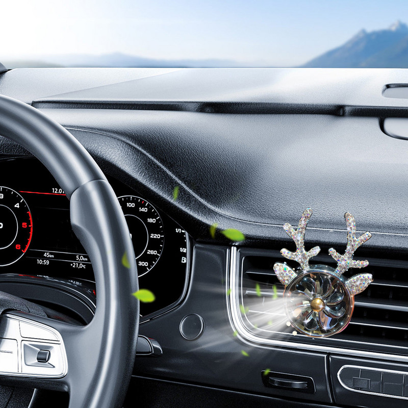 Slatki otvor za zrak u automobilu Aromaterapija s mirisnim tabletama Osvježivači za automobile Ukrasi Trajni mirisi Zalihe za vozila