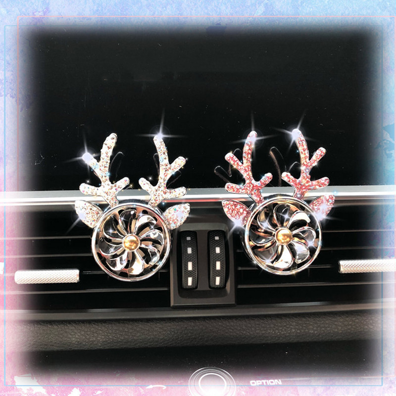 Slatki otvor za zrak u automobilu Aromaterapija s mirisnim tabletama Osvježivači za automobile Ukrasi Trajni mirisi Zalihe za vozila