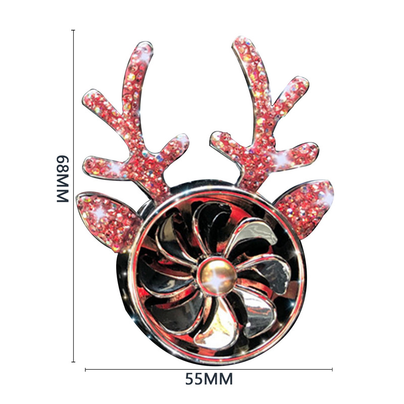 Slatki otvor za zrak u automobilu Aromaterapija s mirisnim tabletama Osvježivači za automobile Ukrasi Trajni mirisi Zalihe za vozila