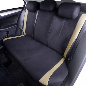 Σετ προστατευτικών καλυμμάτων μπροστινού/πίσω καθίσματος αυτοκινήτου Universal Συμβατό με αερόσακο για το 2005 Toyota Raktis For Vauxhall Corsa For Skoda Fabia