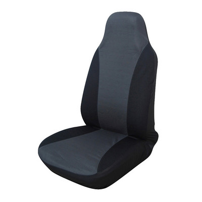 Prozračna majica od 2 kom. Navlaka za prednje sjedalo automobila Kompatibilna s bočnim zračnim jastucima Dvosjed Auto Navlaka za sjedalo Komforna navlaka za prsluk