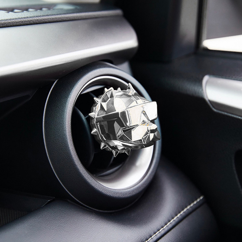 Bulldog Auto Vent Osvježivač zraka Izvrsni Auto Internal Vent Miris Miris Difuzor Mali unutarnji aromaterapijski ukras