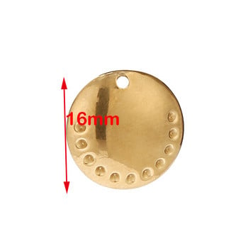 20 τμχ Ανοξείδωτο ατσάλι Χρυσό Ανώμαλο Γούρια με αστέρια για DIY κρεμαστά σκουλαρίκι Κολιέ Γυναικεία κοσμήματα Κατασκευής χειροτεχνίας
