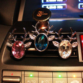 Hotsale izlaz zraka miris auto parfem dekoracija japanski parfem kopča osobni kreativni kristalni parfem osvježivač zraka