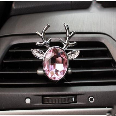 Hotsale izlaz zraka miris auto parfem dekoracija japanski parfem kopča osobni kreativni kristalni parfem osvježivač zraka