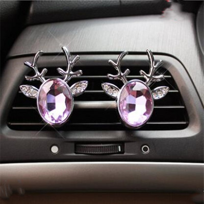 Hotsale izlaz zraka miris auto parfem dekoracija japanski parfem kopča osobni kreativni kristalni parfem osvježivač zraka