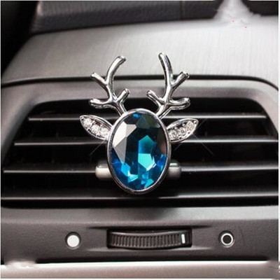 Hotsale izlaz zraka miris auto parfem dekoracija japanski parfem kopča osobni kreativni kristalni parfem osvježivač zraka