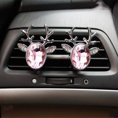 Hotsale izlaz zraka miris auto parfem dekoracija japanski parfem kopča osobni kreativni kristalni parfem osvježivač zraka