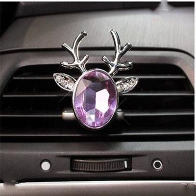 Hotsale izlaz zraka miris auto parfem dekoracija japanski parfem kopča osobni kreativni kristalni parfem osvježivač zraka