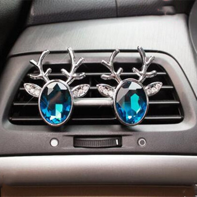 Hotsale izlaz zraka miris auto parfem dekoracija japanski parfem kopča osobni kreativni kristalni parfem osvježivač zraka