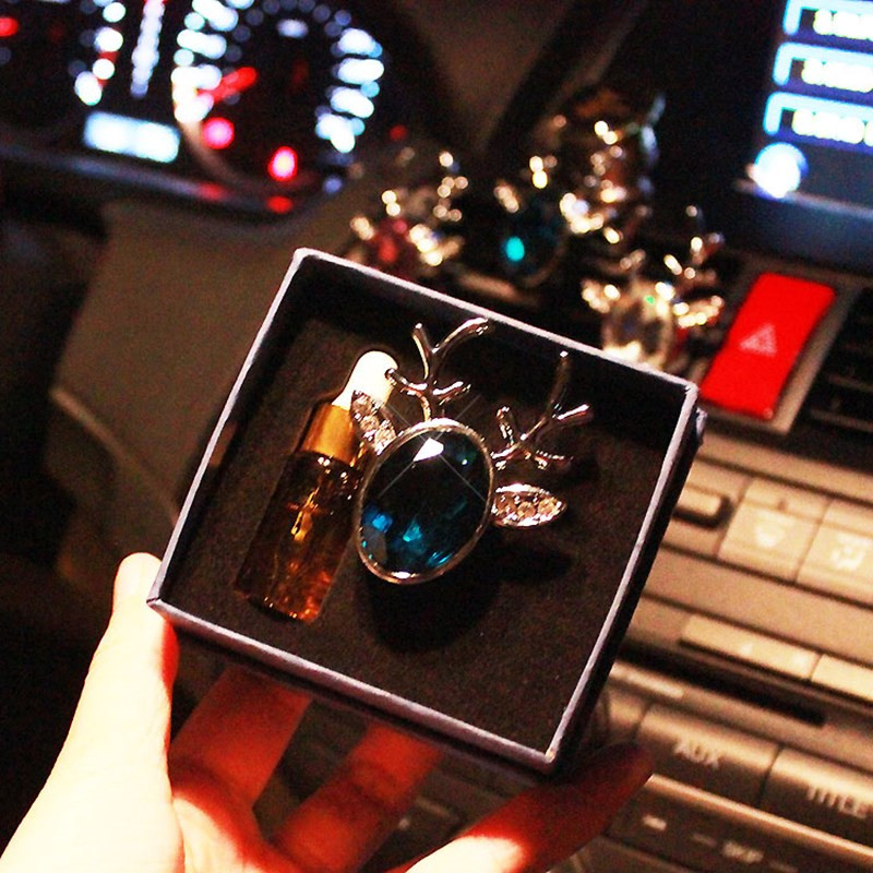 Hotsale izlaz zraka miris auto parfem dekoracija japanski parfem kopča osobni kreativni kristalni parfem osvježivač zraka