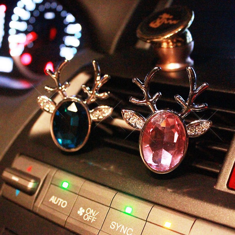 Hotsale izlaz zraka miris auto parfem dekoracija japanski parfem kopča osobni kreativni kristalni parfem osvježivač zraka