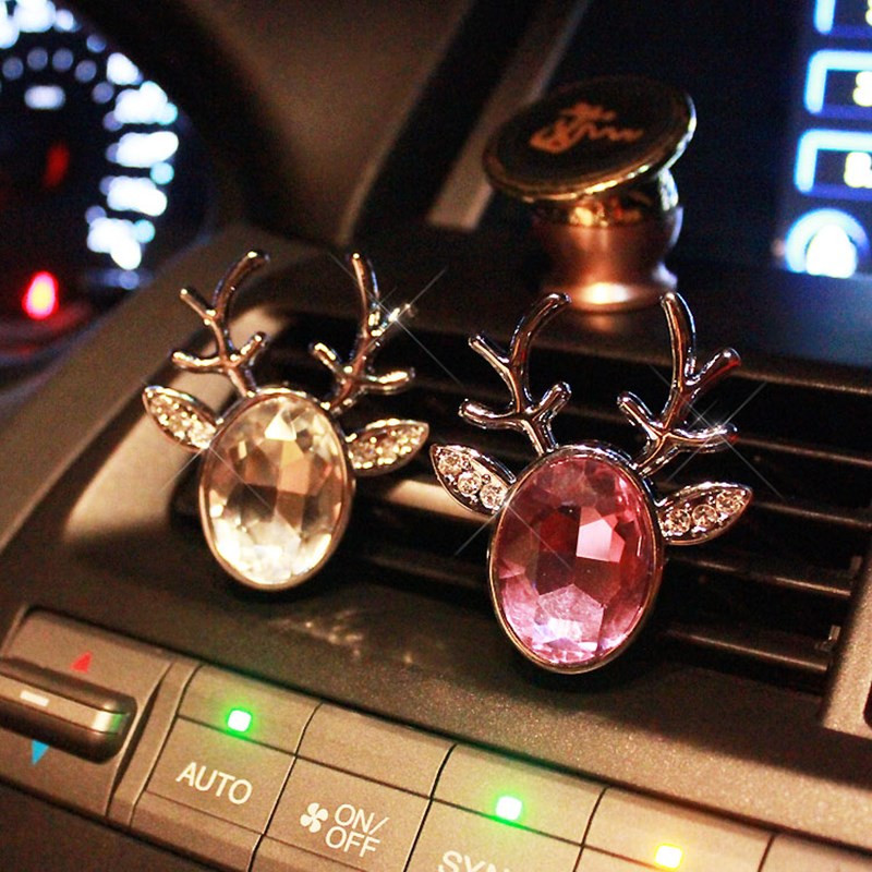 Hotsale izlaz zraka miris auto parfem dekoracija japanski parfem kopča osobni kreativni kristalni parfem osvježivač zraka