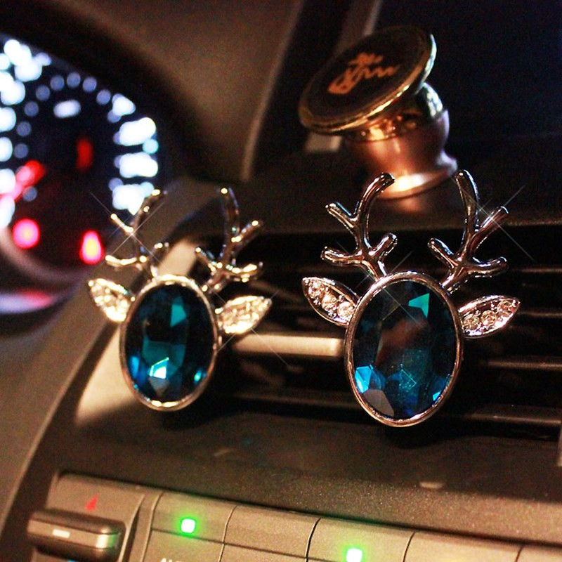 Hotsale izlaz zraka miris auto parfem dekoracija japanski parfem kopča osobni kreativni kristalni parfem osvježivač zraka