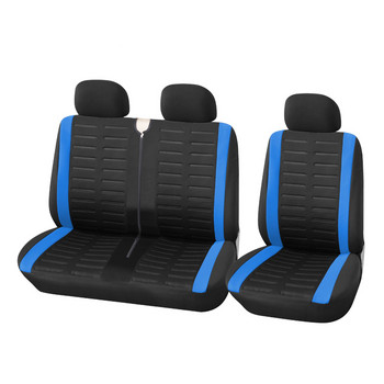 Universal Car Truck 2+1 Car Seat Covers Protective Seat For Peugeot Boxer 250 For Volkswagen T4 For gazelle 3302 For Sprinter 02