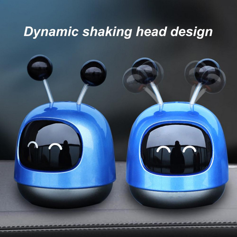 Osvježivač zraka za automobil, rotacija od 360 stupnjeva, divan automobilski robot, difuzor, ventilacijski otvor za automobil, aromaterapija, dodaci za unutrašnjost automobila