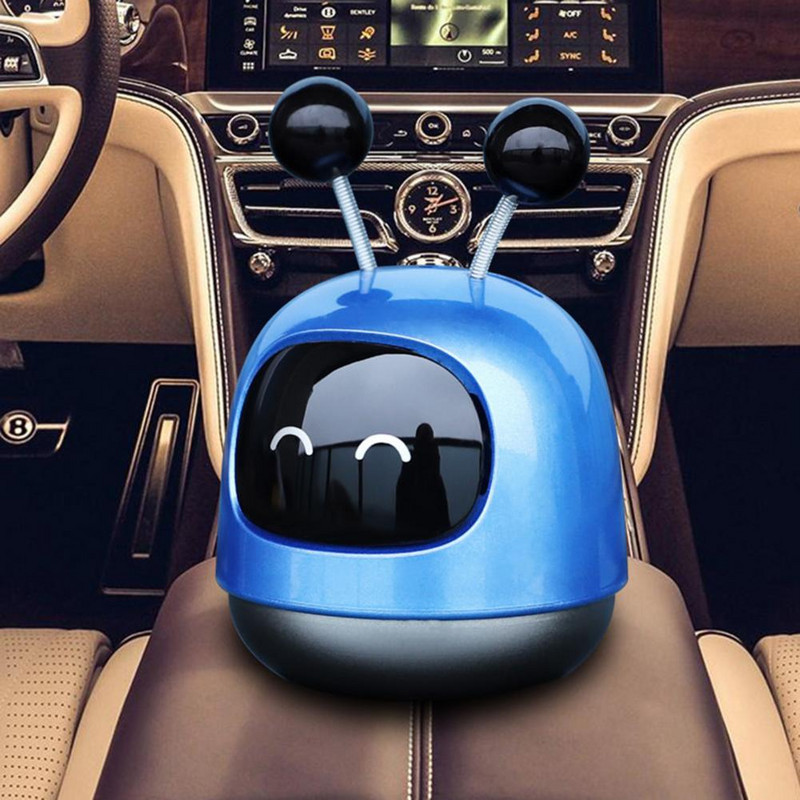 Osvježivač zraka za automobil, rotacija od 360 stupnjeva, divan automobilski robot, difuzor, ventilacijski otvor za automobil, aromaterapija, dodaci za unutrašnjost automobila
