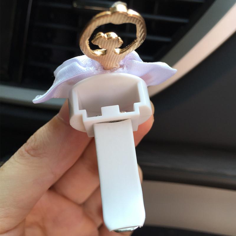 1 kom. Slatki dijamanti Baletne djevojke iz crtića Klip za otvor za ventilaciju Utičnice za osvježivač zraka u automobilu Parfem Lijepi ukrasi Parfem za automobil
