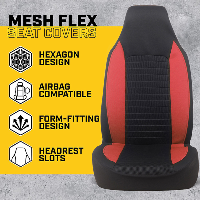 Prednja 2 kom Visoka stražnja navlaka za sjedala Univerzalna zaštita za autosjedalicu za Peugeot 107 za Citroën C1 za Toyotu Aygo za Mazdu