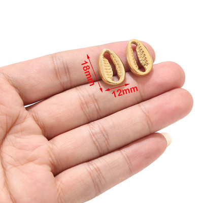5 komada Kuglica od nehrđajućeg čelika Konektori Zlatni privjesci Dodaci za izradu nakita DIY 2 veličine
