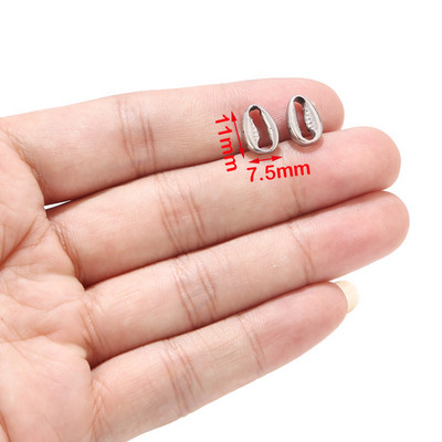 5 komada Kuglica od nehrđajućeg čelika Konektori Zlatni privjesci Dodaci za izradu nakita DIY 2 veličine