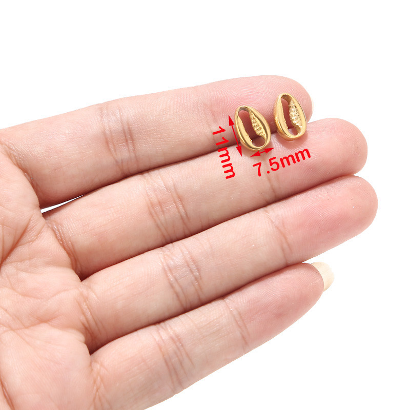 5 komada Kuglica od nehrđajućeg čelika Konektori Zlatni privjesci Dodaci za izradu nakita DIY 2 veličine