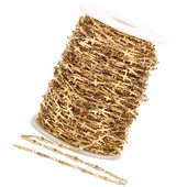 Križni lanac od nehrđajućeg čelika od 1 metra Ručno izrađen lanac za izradu nakita Prodaje se na metre