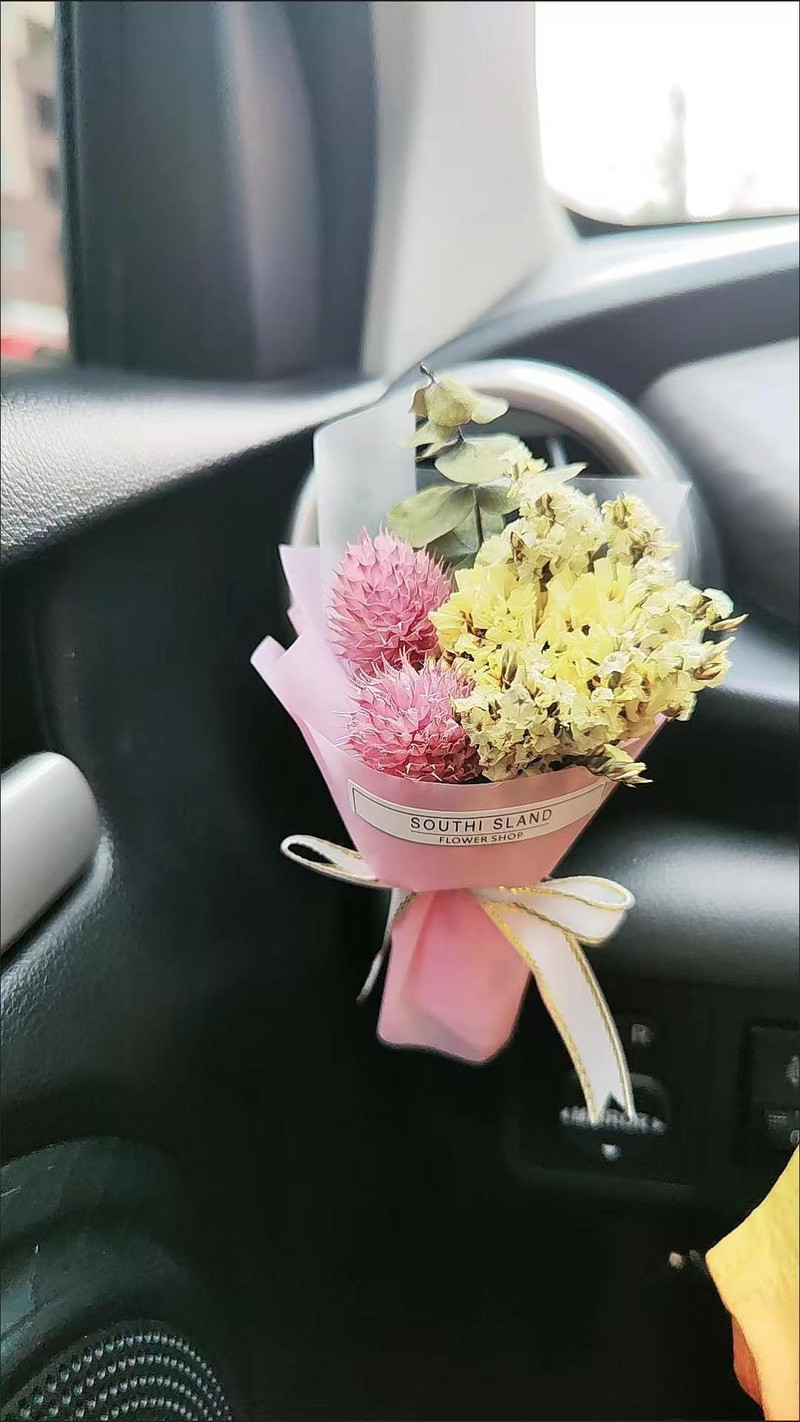 General Motors Personality Dry Flower Kreatív export dekoráció az égbolton Szerelem fű esküvői fotózás gyönyörű háttér