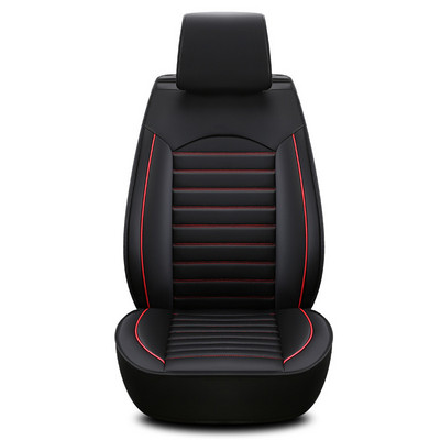 Jauns ādas pilns sēdekļa pārklājs priekš Volkswagen Vw Passat B5 Polo Golf Tiguan Jetta Touran Four Seasons automašīnas sēdekļa pārklāja spilvens