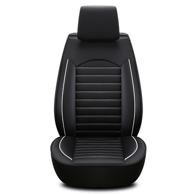 Jauns ādas pilns sēdekļa pārklājs priekš Volkswagen Vw Passat B5 Polo Golf Tiguan Jetta Touran Four Seasons automašīnas sēdekļa pārklāja spilvens